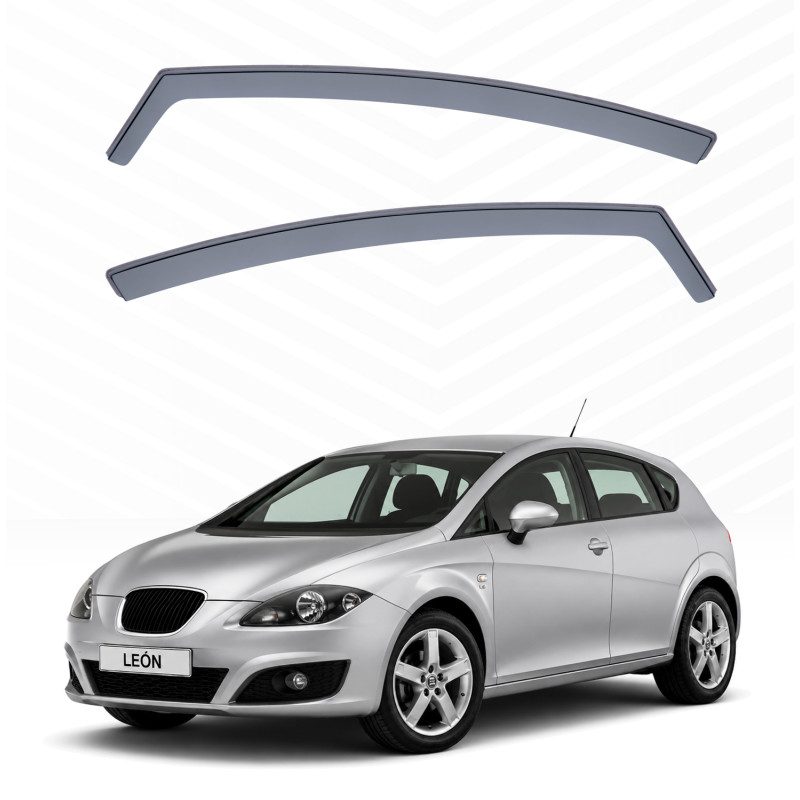 Deflectores de aire para SEAT LEON II 2005-2012  - derivabrisas
