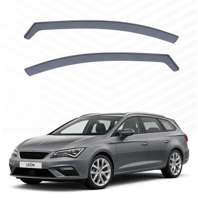 Deflectores de aire para SEAT LEON ST 2012-2020 (MK3) - derivabrisas