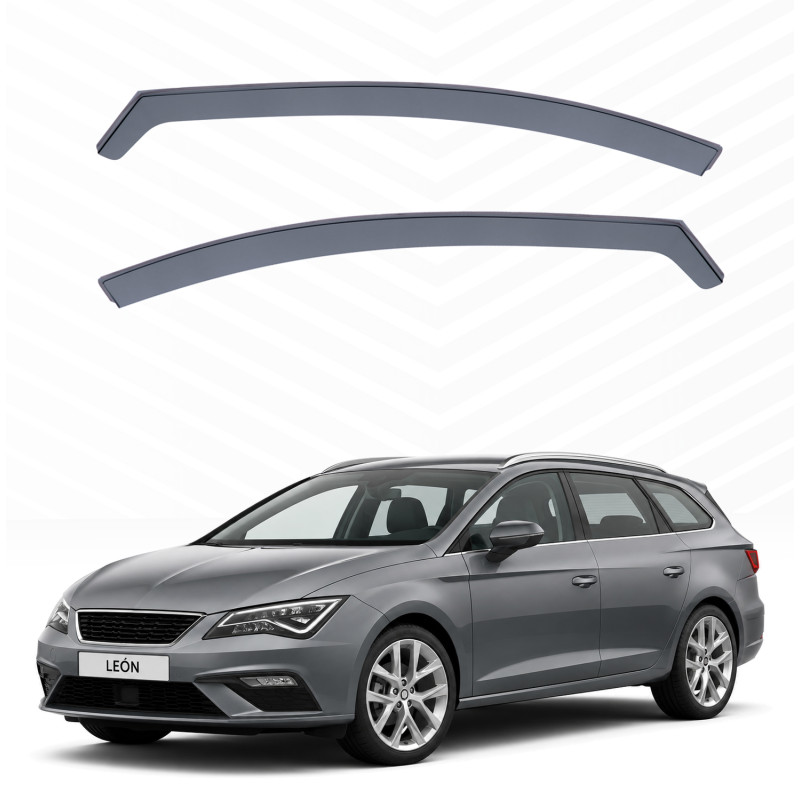 Deflectores de aire para SEAT LEON ST 2012-2020 (MK3) - derivabrisas