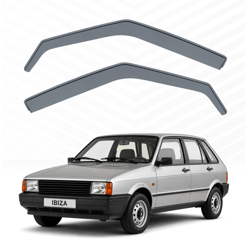 Deflectores de aire para SEAT IBIZA I 1985-1993 (Modelo 5 puertas) - Derivabrisas