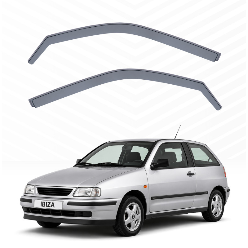 Deflectores de aire para SEAT IBIZA II 1993-2000 (Modelo 3 puertas) - Derivabrisas