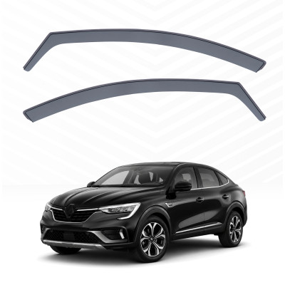 Deflectores de aire para RENAULT ARKANA (2020+)  - derivabrisas
