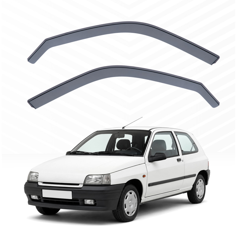 Deflectores de aire para RENAULT CLIO I 1991-1998 (Modelo 3 puertas) - Derivabrisas delanteros