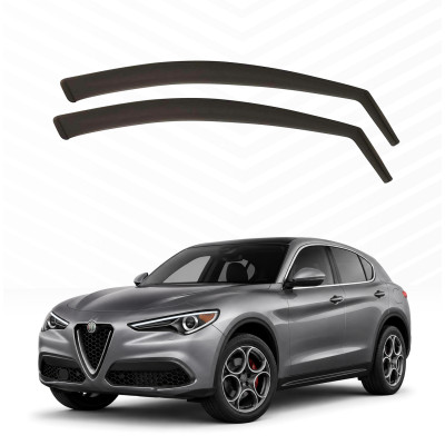 Deflectores de Aire para Alfa Romeo Stelvio 2016-2026 - derivabrisas