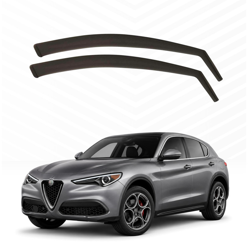 Deflectores de Aire para Alfa Romeo Stelvio 2016-2026 - derivabrisas