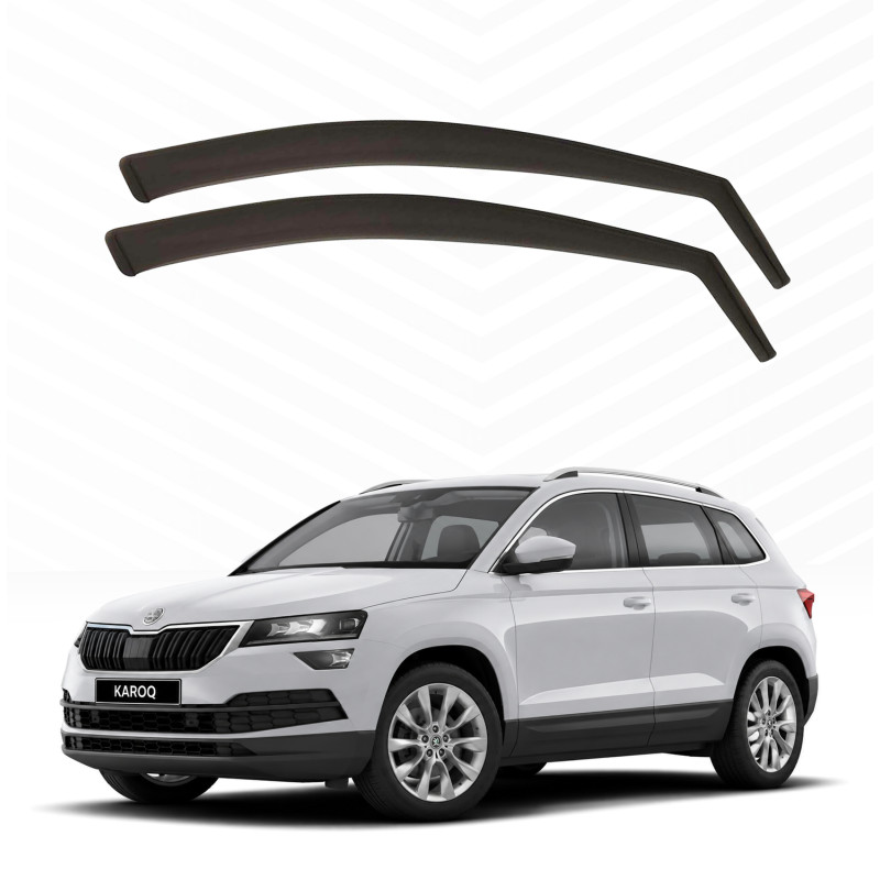 Deflectores de Aire para Skoda Karoq 2018-2026 - derivabrisas