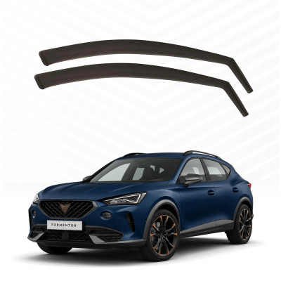 Deflectores de Aire para Cupra Formentor (2020+) - derivabrisas
