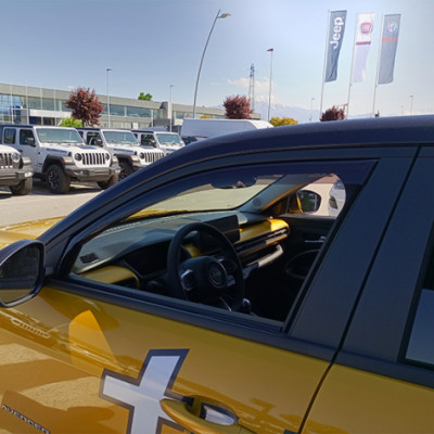 Deflectores de Aire para JEEP AVENGER (2023+) - derivabrisas