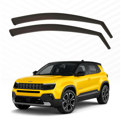 Deflectores de Aire para JEEP AVENGER (2023+) - derivabrisas