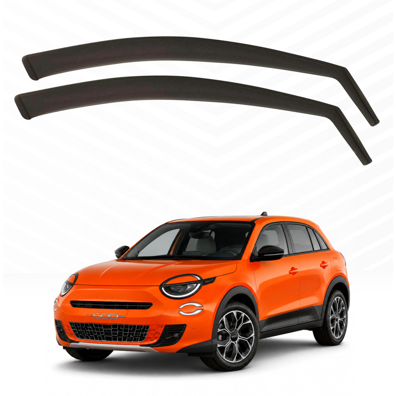 Deflectores de Aire para FIAT 600 (2024+) - derivabrisas