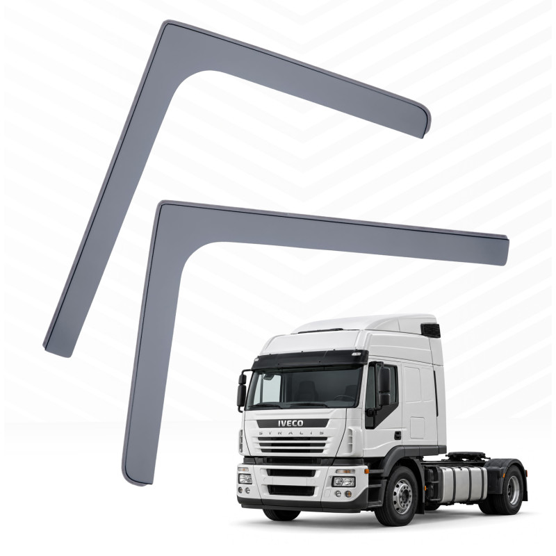 Deflectores de aire para IVECO STRALIS I (AS) 2002-2007 - derivabrisas delanteros