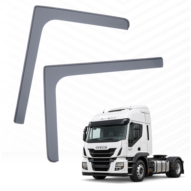 Deflectores de aire para IVECO STRALIS HI WAY | 2013 en adelante - derivabrisas delanteros