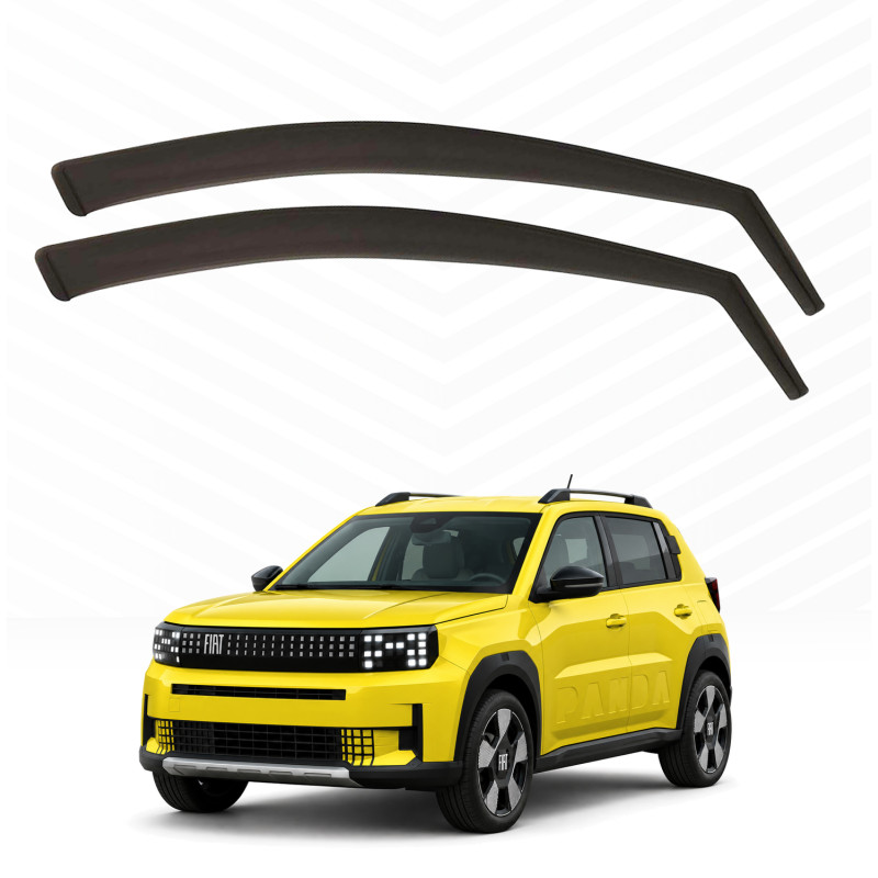 Deflectores de Aire para FIAT GRANDE PANDA (2025+) - derivabrisas