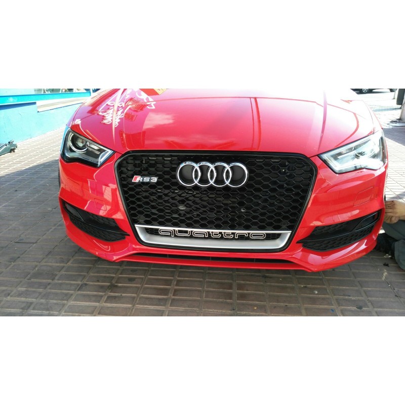 Calandra Audi A3 RS3 look