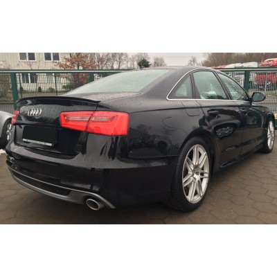 Spoiler trasero Audi A6 C7 Avant