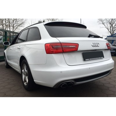 Difusor trasero Sline look Audi A6 C7 Avant