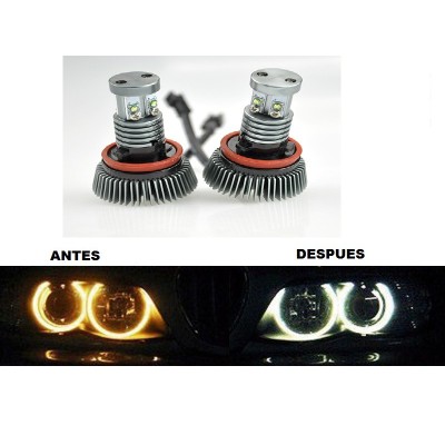 Luces led posicion angel eye bmw