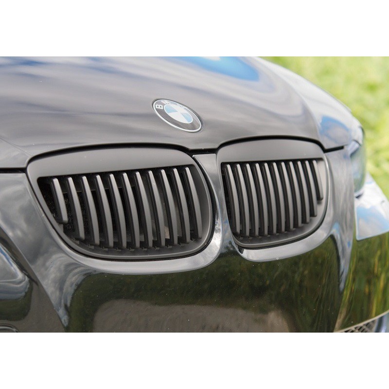 Griglia Anteriore Maschera Calandra Nero Lucido Per BMW E60 E61 Berlina Touring Griglia Anteriore Maschera Calandra Nero Lucido Per BMW E60 E61 Berlina Touring
