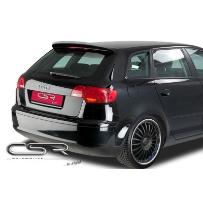 Spoiler trasero Audi A3 8PA Sportback Sline