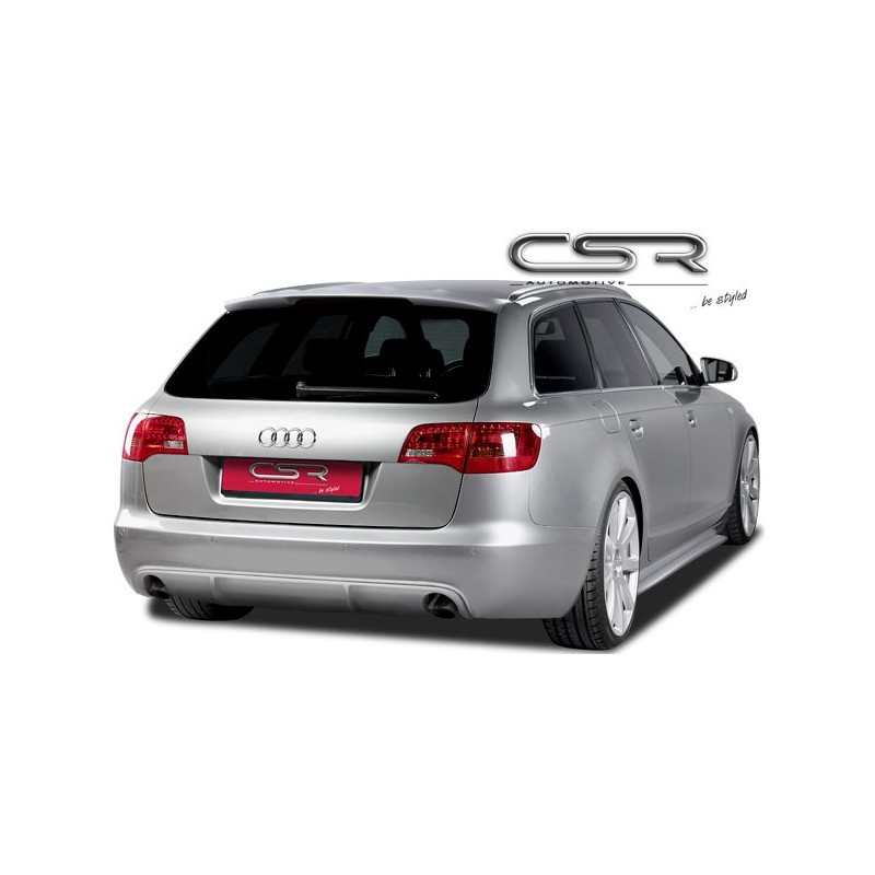 Difusor trasero Audi A6 C6 Avant