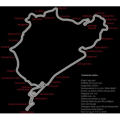 Brazalete Nurburgring