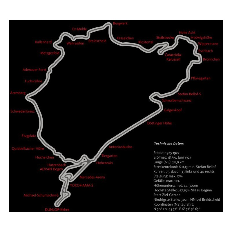 Brazalete Nurburgring