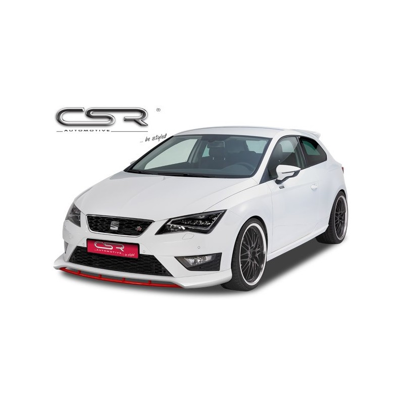 Spoiler delantero Seat Leon