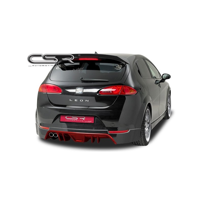 Difusor trasero Seat Leon