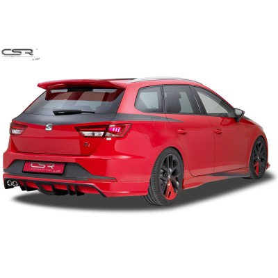 Difusor trasero Seat Leon