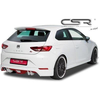 Difusor trasero Seat Leon ST