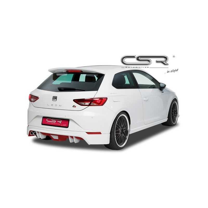 Difusor trasero Seat Leon ST