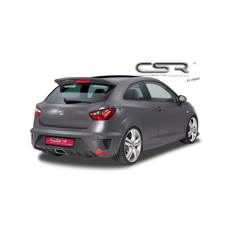 Spoiler Delantero Para Seat Ibiza 6J Sc / St