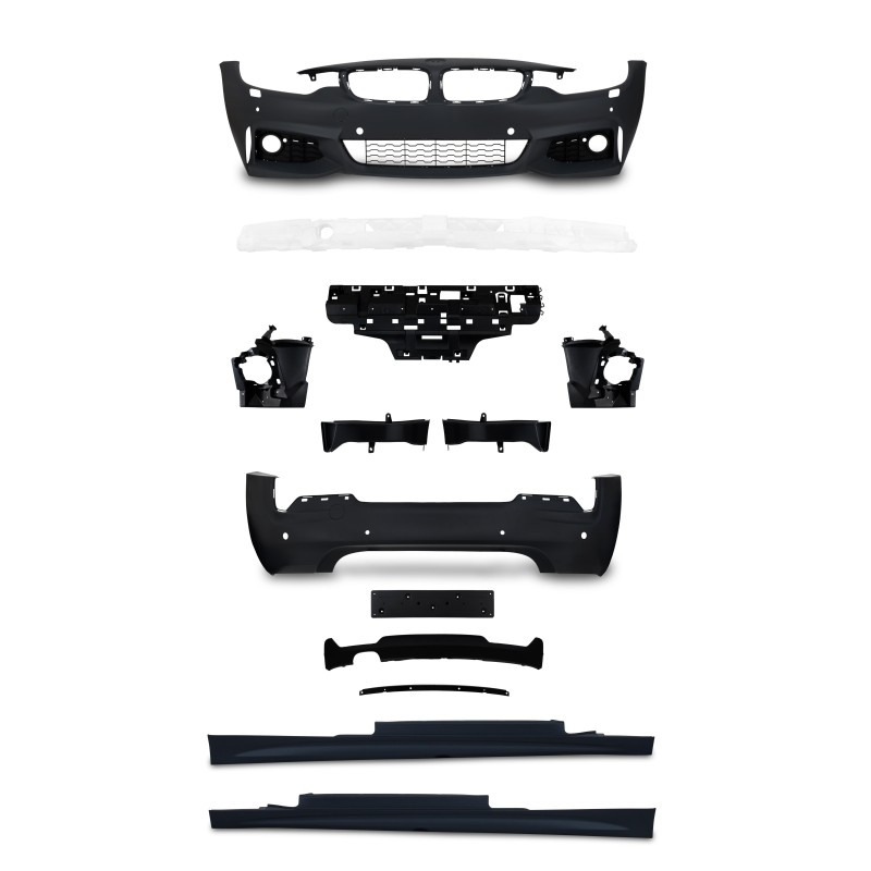 Kit M look BMW F30 LCI 2015-