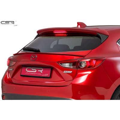 Spoiler delantero Mazda 3