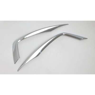 Antinieblas cromo Audi A4 B9