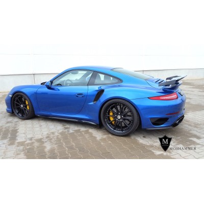 Spoiler delantero Porsche 991 Turbo/Turbo S