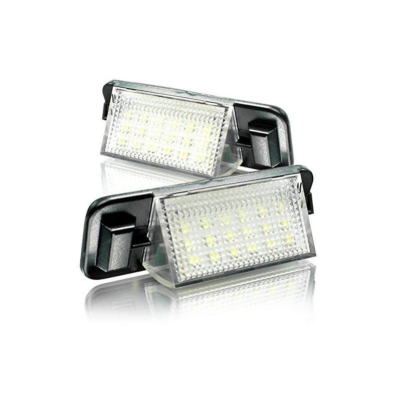 Luces led de matricula BMW