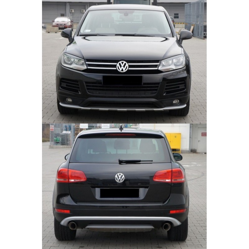 Difusor trasero VW Touareg 7P