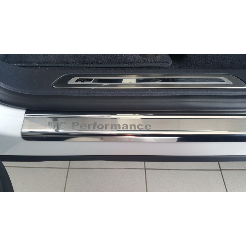 Molduras de puerta para VW Touareg