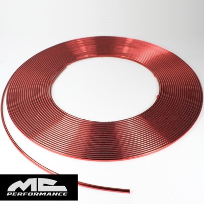 Moldura roja metalica...