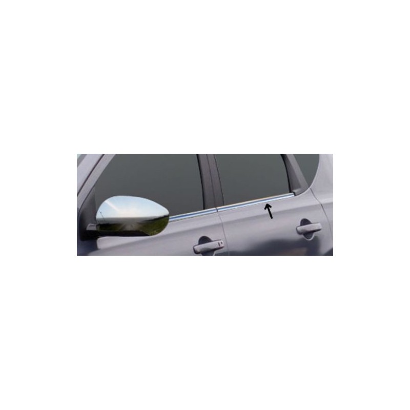 Molduras de ventana Mercedes MLW164