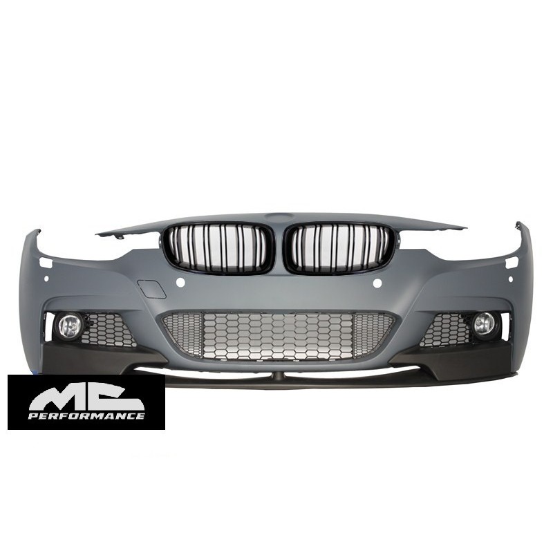 PARAGOLPES DELANTERO BMW F30-F31 12-14 LOOK M4 PARRILLA ABS