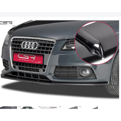 Spoiler Delantero Audi A4 B8 Look Carbono