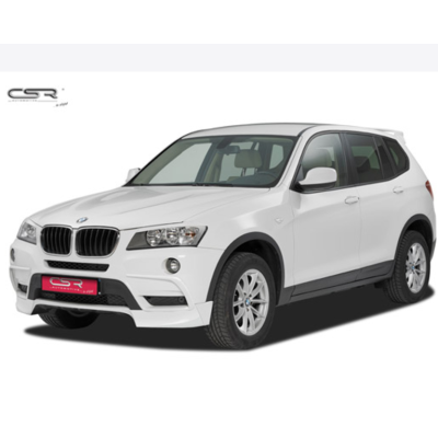 Retrovisores cromados BMW X3 F25