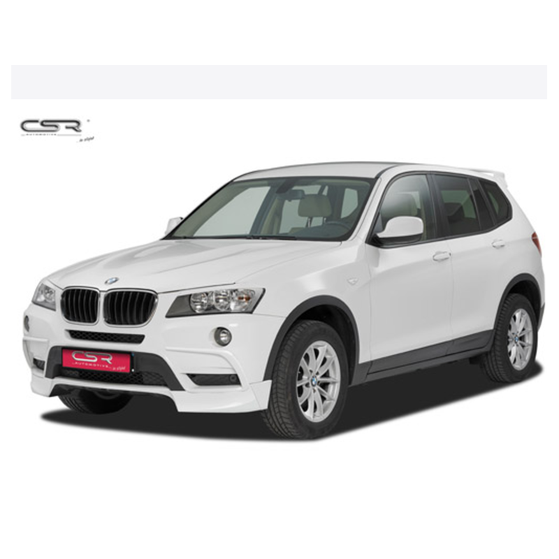 Retrovisores cromados BMW X3 F25