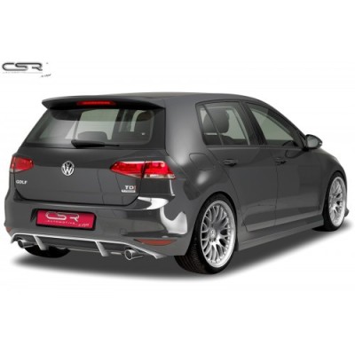 Difusor trasero VW Golf 7