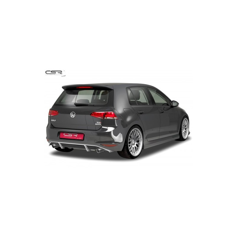 Difusor trasero VW Golf 7