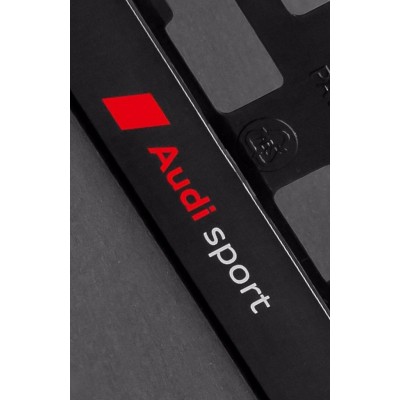 Portamatriculas para Audi Sport - Soporte para matrículas coche
