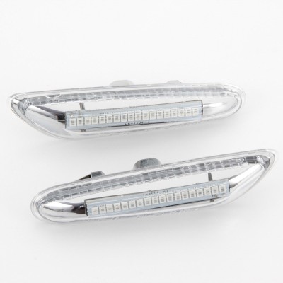 Led intermitentes BMW negros