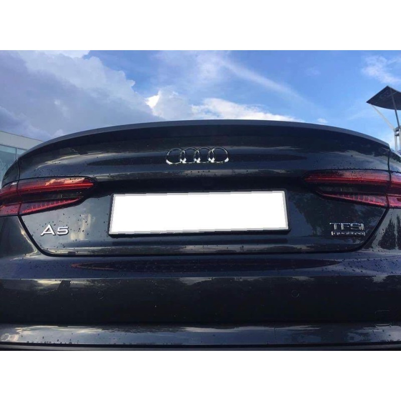 RDX Racedesign Achterspoiler passend voor Audi A5 Coupé/Cabrio